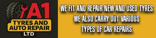 A1 Tyres and Auto Repair LTD