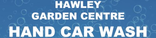 Hawley Garden Centre Hand Car Wash