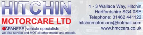 Hitchin Motorcare Ltd
