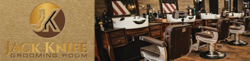 Jack Knife Grooming Room