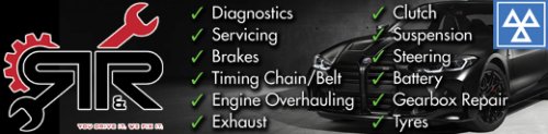 R & R Car Services & MOT Class 4, 5 & 7