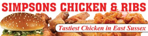 Simpsons Chicken and Ribs