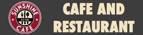 Sunshine Cafe Worcester Park