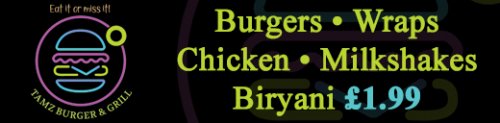 Tamz Burger & Grill