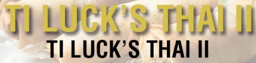 Ti-luck Thai Take away
