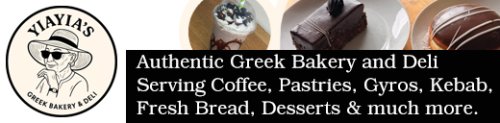 Yiayia’s Greek Bakery & Deli